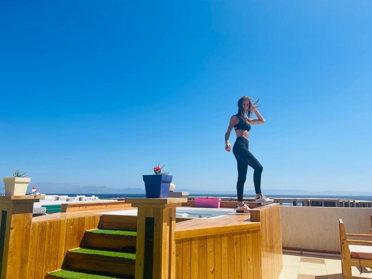 Ferienwohnung Swiss Royal Dahab Exterior foto