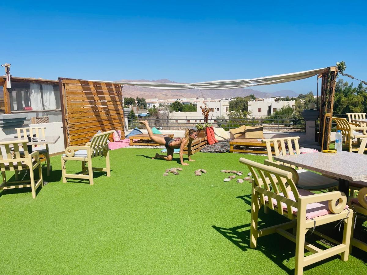 Ferienwohnung Swiss Royal Dahab Exterior foto
