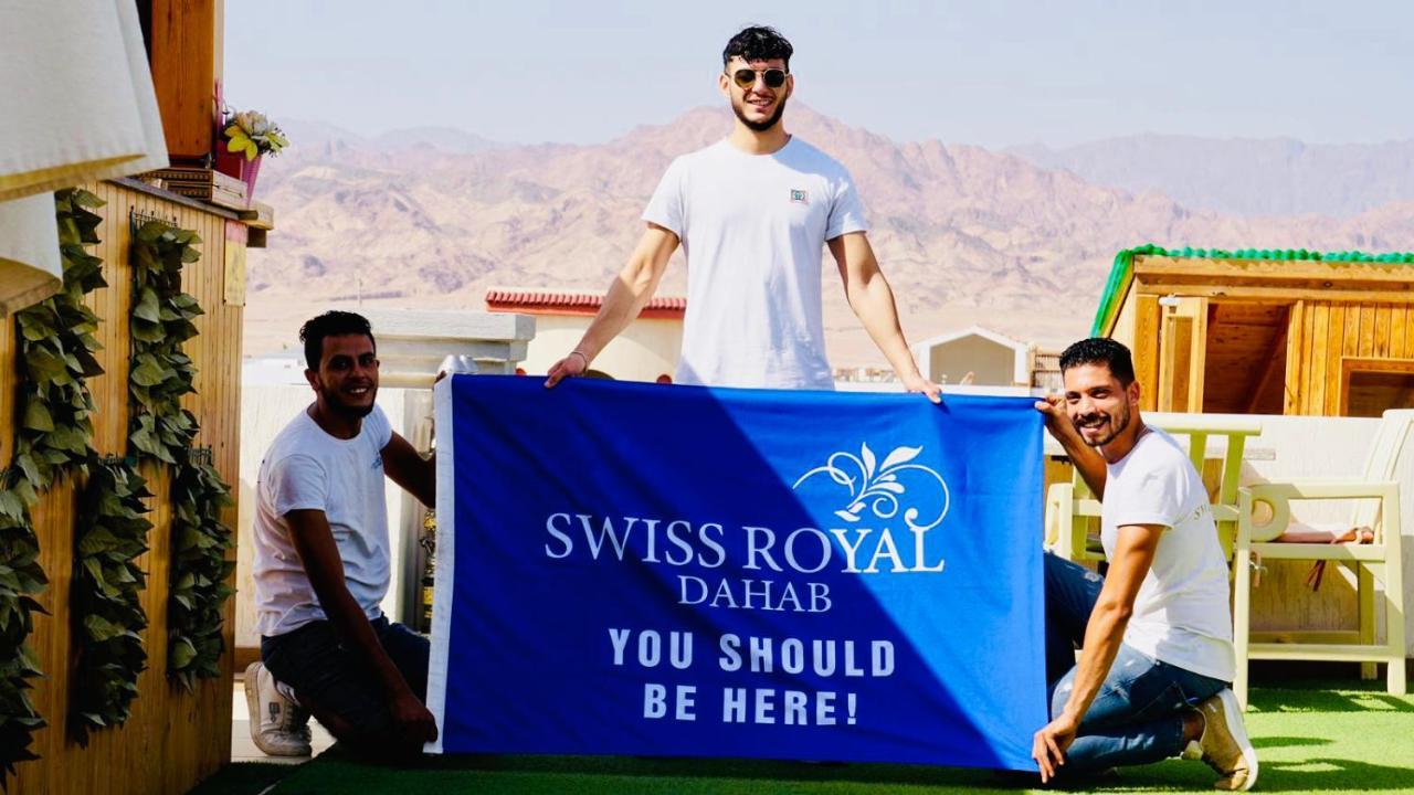 Ferienwohnung Swiss Royal Dahab Exterior foto