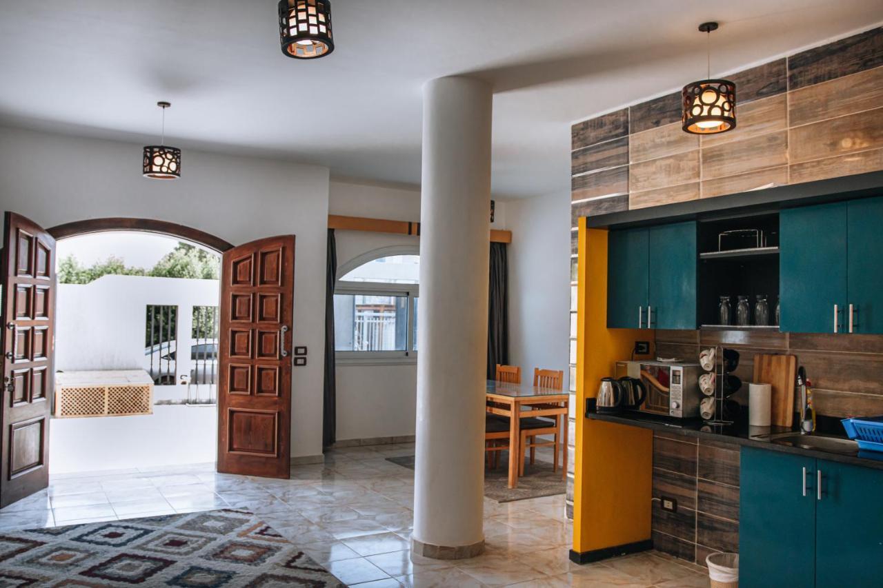 Ferienwohnung Swiss Royal Dahab Exterior foto