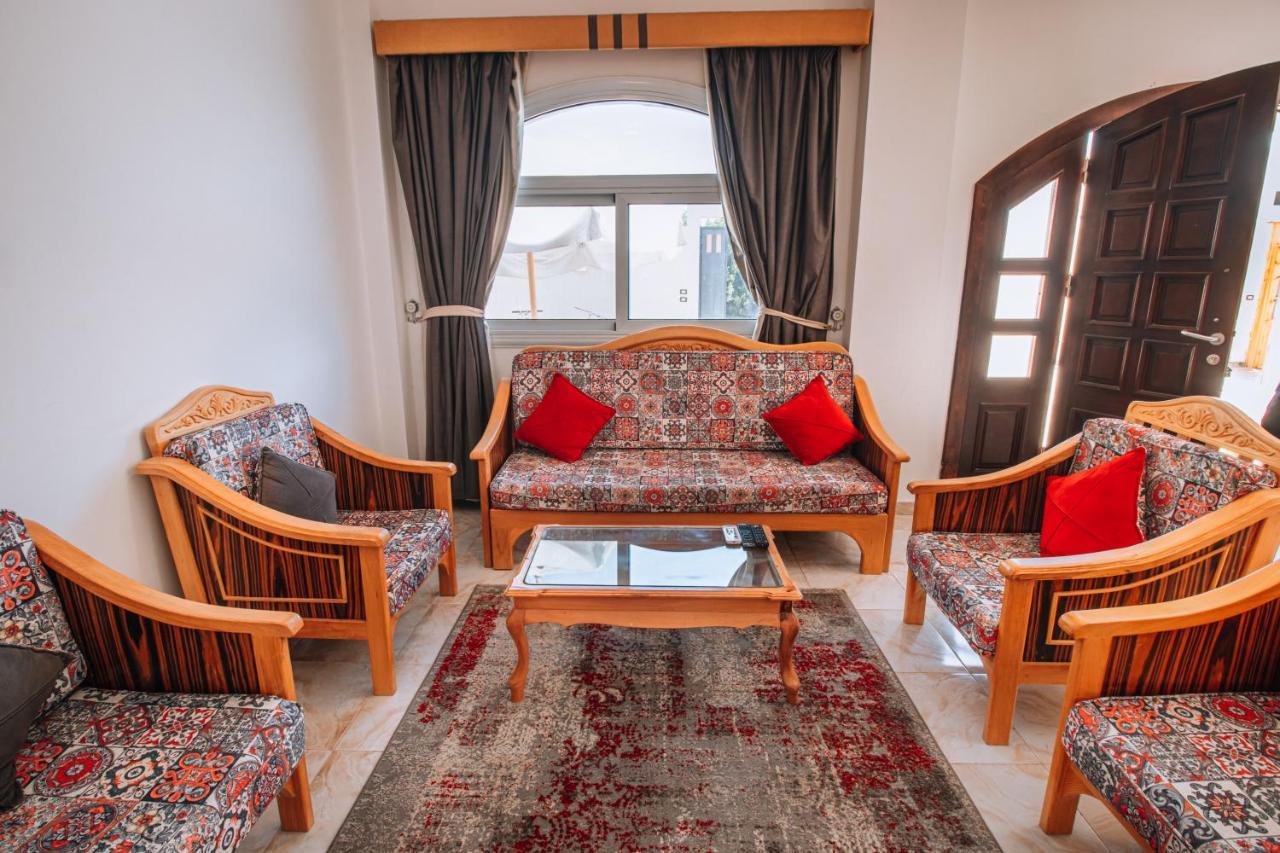 Ferienwohnung Swiss Royal Dahab Exterior foto