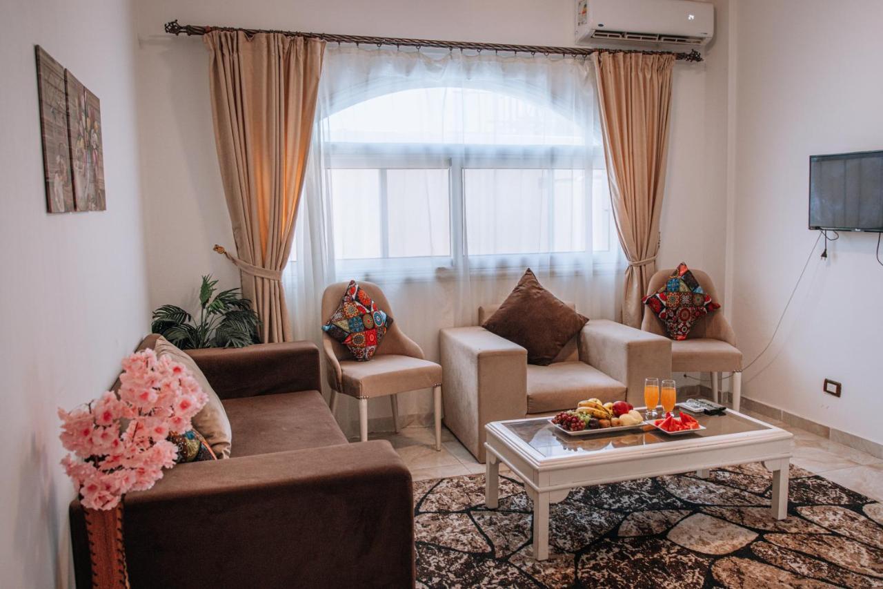 Ferienwohnung Swiss Royal Dahab Exterior foto