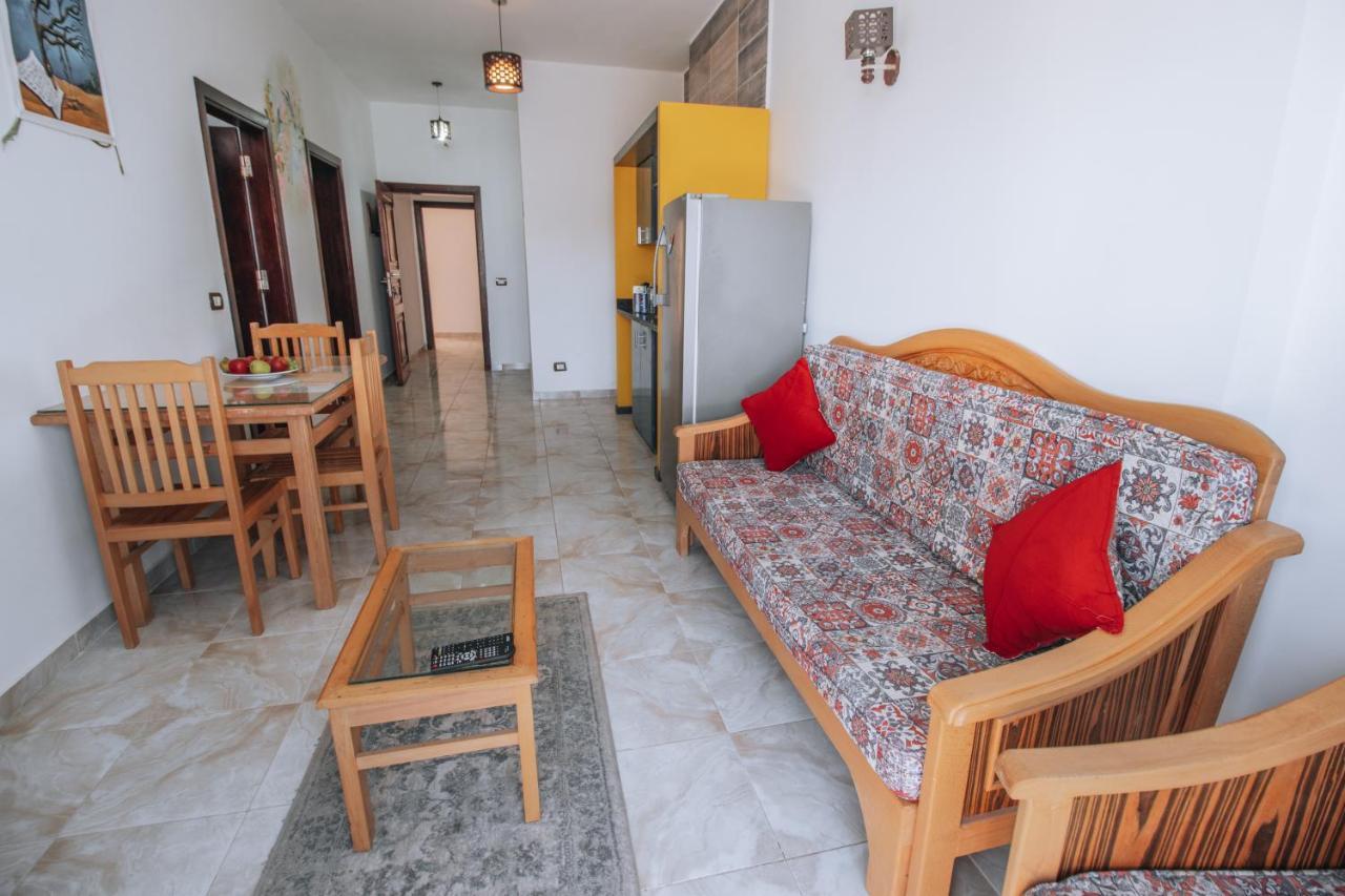 Ferienwohnung Swiss Royal Dahab Exterior foto