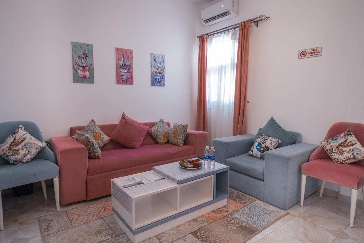 Ferienwohnung Swiss Royal Dahab Exterior foto