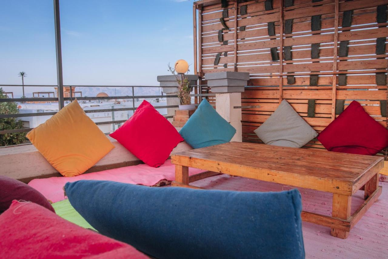 Ferienwohnung Swiss Royal Dahab Exterior foto