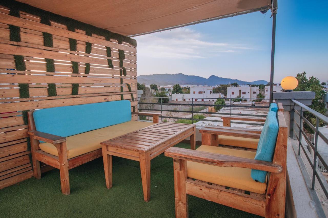 Ferienwohnung Swiss Royal Dahab Exterior foto
