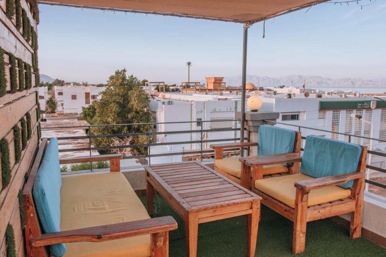 Ferienwohnung Swiss Royal Dahab Exterior foto